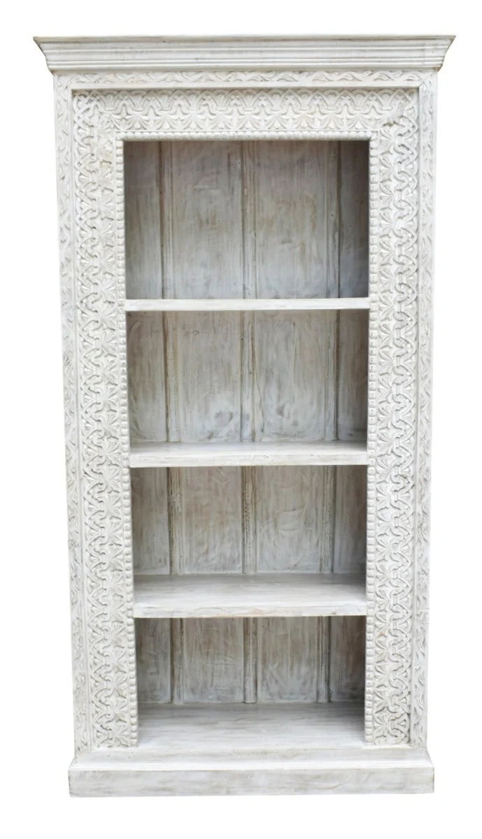 Irina_Hand Carved Bookshelf_Bookcase_Display Unit
