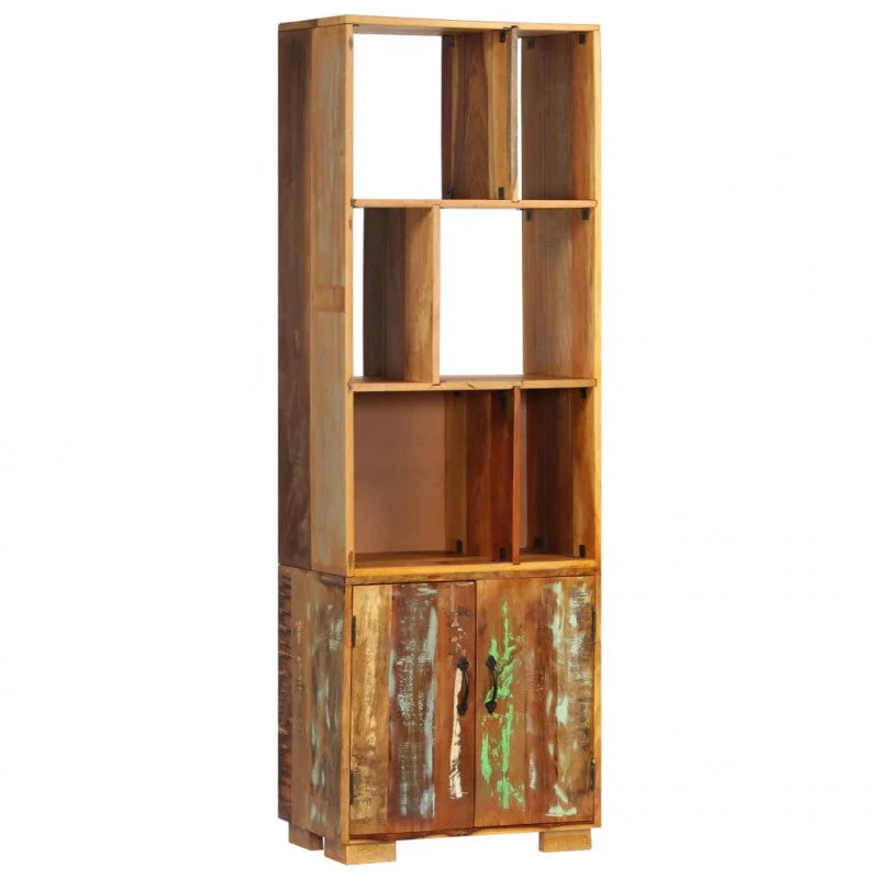 Camille_Recycled Solid Wood Bookshelf