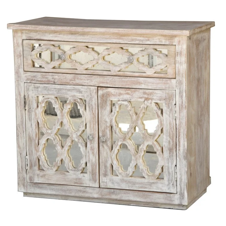 Ryerson_Hand Carved Solid Wood Chest_ 90 cm Length