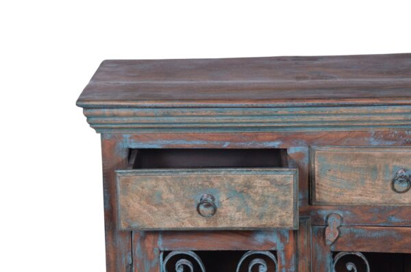 Basani Hand Carved Solid Wood Chest_ 80 cm Length
– Celson PTE Ltd 4