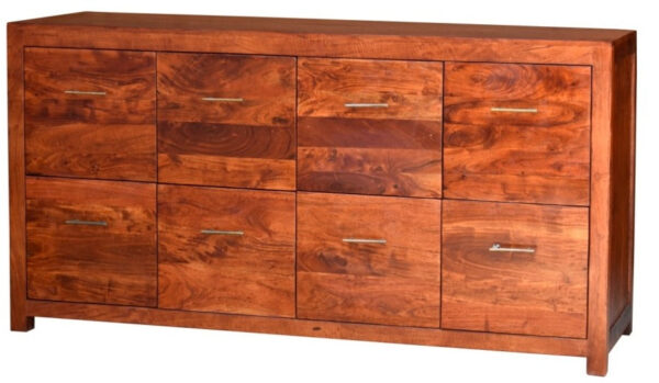 Adler_Wooden 8 Drawer Chest_ 163 cm Length
– Celson PTE Ltd