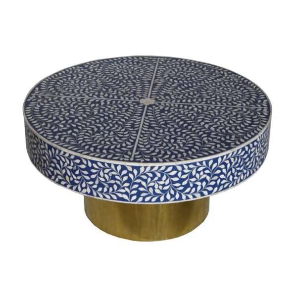 Paula_Bone Inlay Coffee Table_Floral Pattern_90 Dia cm
– Celson PTE Ltd 9