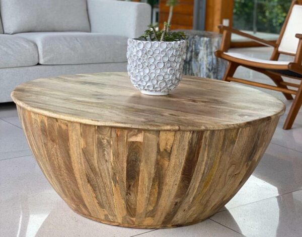 Carver_Solid Wood Drum Coffee Table_100 Dia cm
– Celson PTE Ltd 8