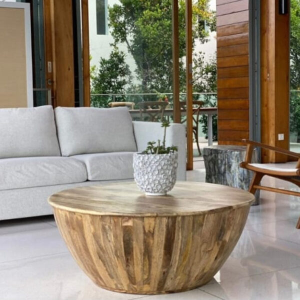 Carver_Solid Wood Drum Coffee Table_100 Dia cm
– Celson PTE Ltd 1