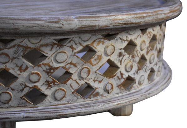 Andrea_Solid Indian Wood Carved Round Coffee Table_80 Dia cm_Available
– Celson PTE Ltd 11