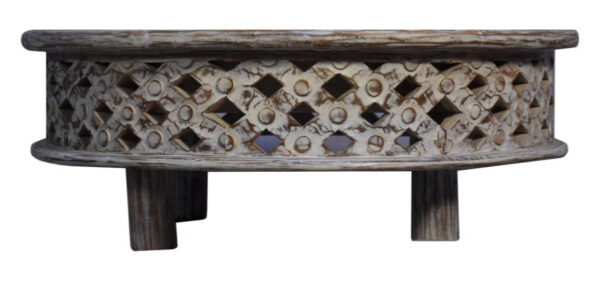 Andrea_Solid Indian Wood Carved Round Coffee Table_80 Dia cm_Available
– Celson PTE Ltd 10