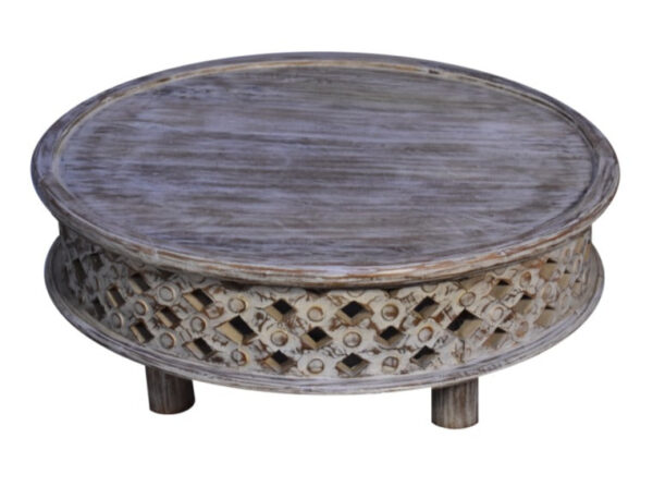 Andrea_Solid Indian Wood Carved Round Coffee Table_80 Dia cm_Available
– Celson PTE Ltd 8