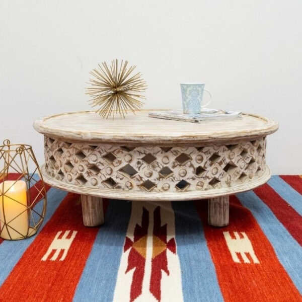 Andrea_Solid Indian Wood Carved Round Coffee Table_80 Dia cm_Available
– Celson PTE Ltd 7