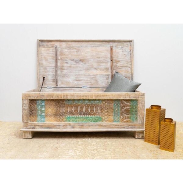 Stella_Solid Indian Wood Storage Trunk_ Coffee Table_120 cm
– Celson PTE Ltd 4