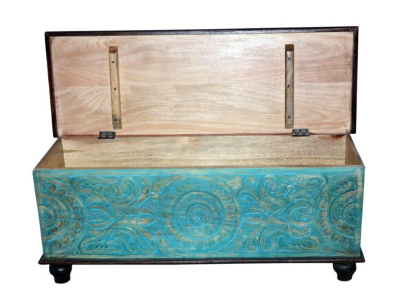 Nielsen_Solid Indian Wood Trunk_Coffee Table _Storage Case_Box _Sittin
– Celson PTE Ltd 8