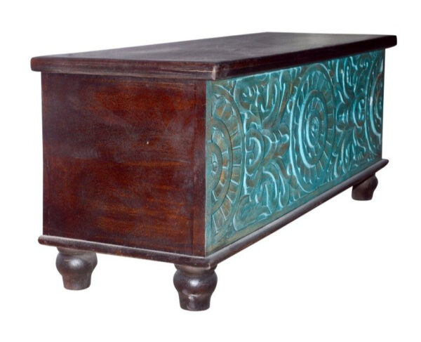 Nielsen_Solid Indian Wood Trunk_Coffee Table _Storage Case_Box _Sittin
– Celson PTE Ltd 7