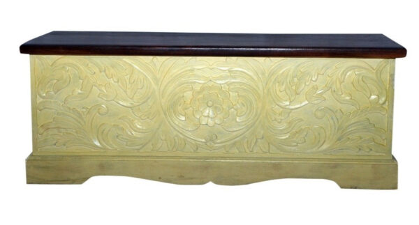 Ansel_Solid Indian Wood Trunk_Coffee Table _Storage Case_Box _Sitting – Celson PTE Ltd 6