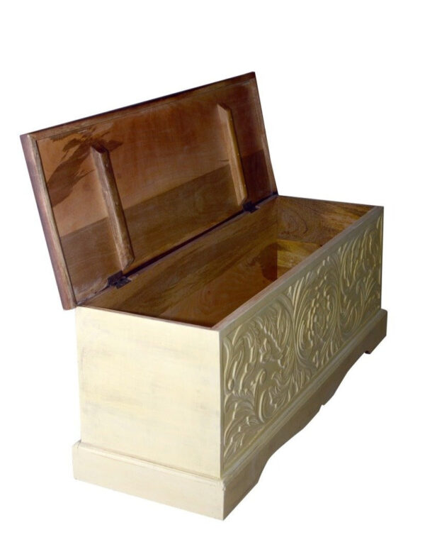 Ansel_Solid Indian Wood Trunk_Coffee Table _Storage Case_Box _Sitting – Celson PTE Ltd 5