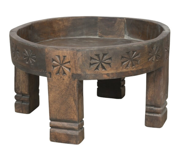 Jeter_Hand Carved Small Size Chakki Table_35 Dia cm
– Celson PTE Ltd 2