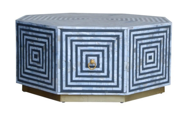 Angela MOP Inlay Coffee Table with 2 Drawers
– Celson PTE Ltd