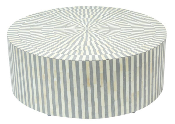 Hinkle_ Bone Inlay Coffee Table_100 Dia cm
– Celson PTE Ltd 1