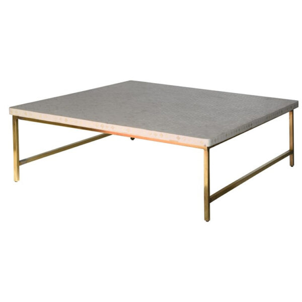 Duff _Bone Inlay Coffee Table with Metal Base_110 cm
– Celson PTE Ltd 3