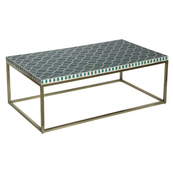 Carla _Bone Inlay Coffee Table with Metal Base_120 cm
– Celson PTE Ltd 6