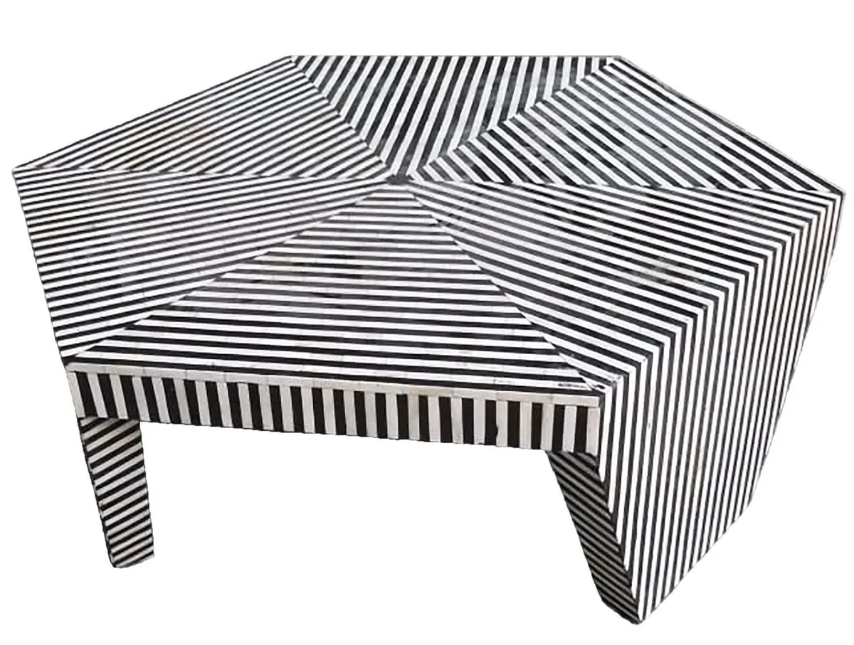 Makoare_Bone Inlay Coffee Table_100 cm