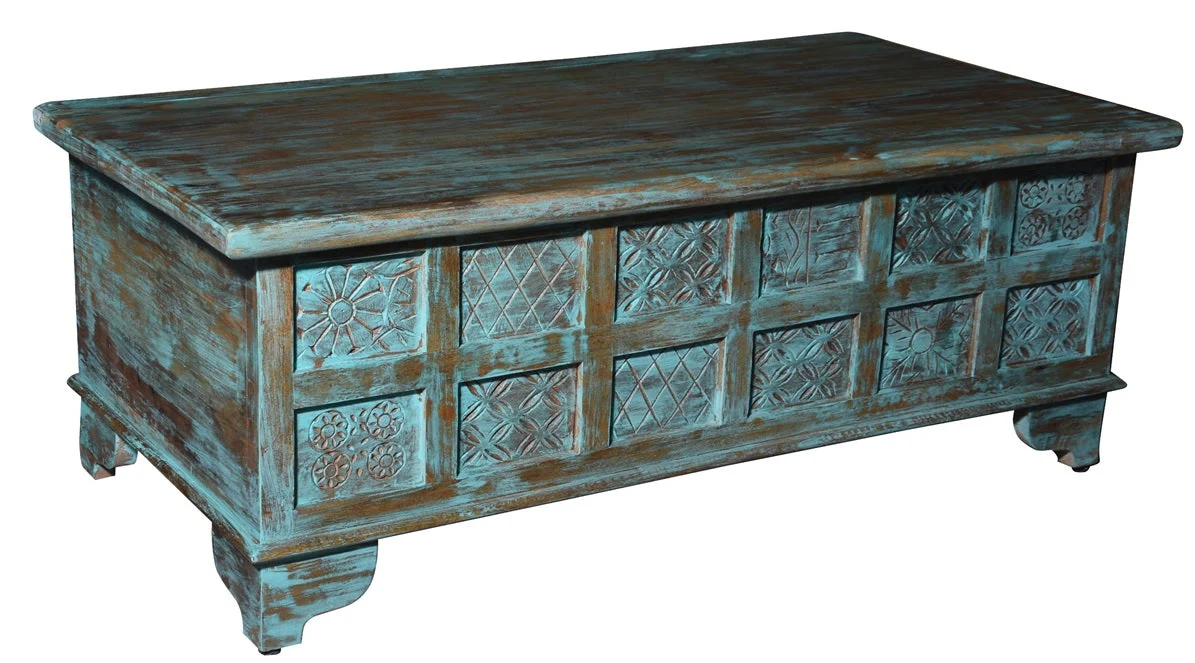 Bialik_Trunk_Coffee Table_Storage Case_Box_Sitting Trunk_120 cm