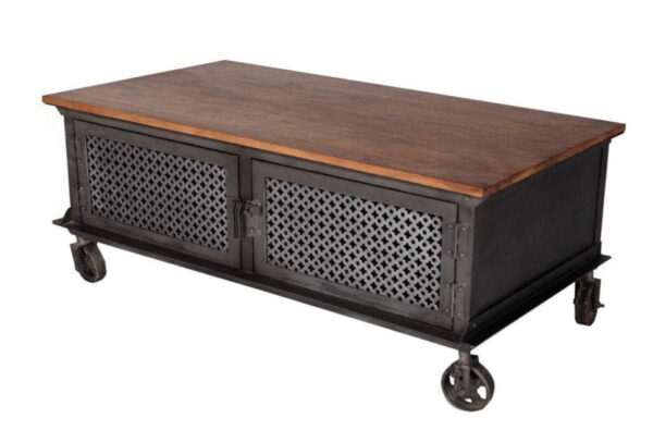 Cerina_ Industrial Look Coffee Table with storage_110 cm
– Celson PTE Ltd 1