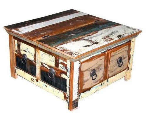 Daylan_Solid Indian Wood Coffee Table with Storage_100 cm