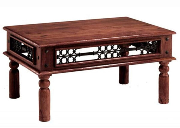 Jesse_Solid Indian Wood Coffee Table_120 Dia cm
– Celson PTE Ltd