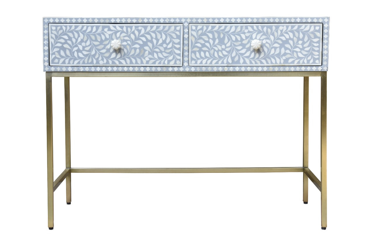 Evie_ Bone Inlay Console Table_110 cm