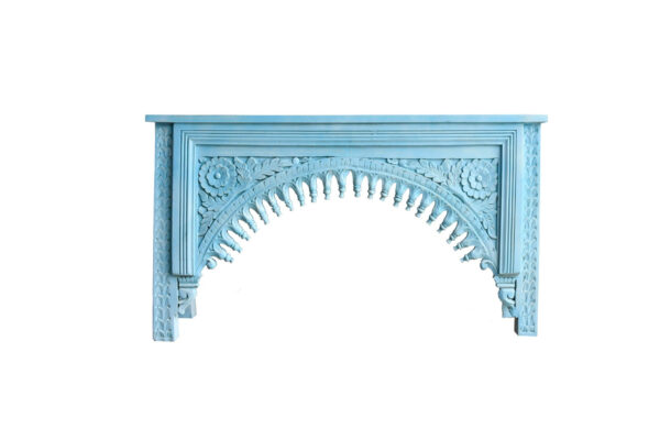 Savita Indian Spindle Hand Carved Wooden Console Table_150 cm
– Celson PTE Ltd 5