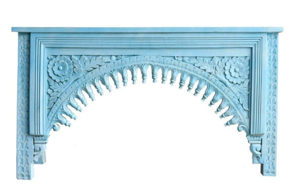 Savita Indian Spindle Hand Carved Wooden Console Table_150 cm
– Celson PTE Ltd 2