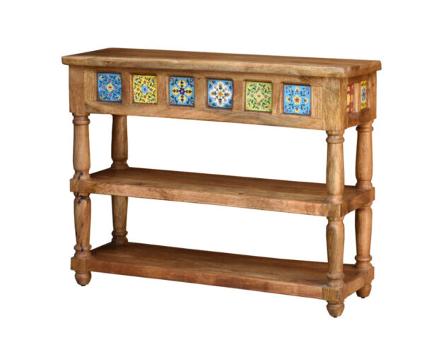 Emilia Hand Crafted Tile Console Table_110 cm
– Celson PTE Ltd 4