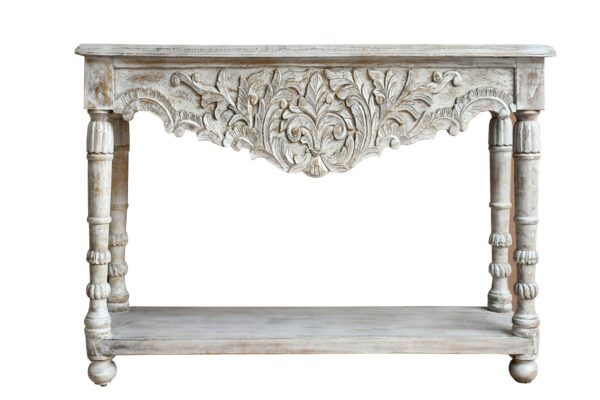 Briones Hand Carved Wooden Console Table_150 cm
– Celson PTE Ltd 5