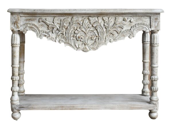 Briones Hand Carved Wooden Console Table_150 cm
– Celson PTE Ltd 4