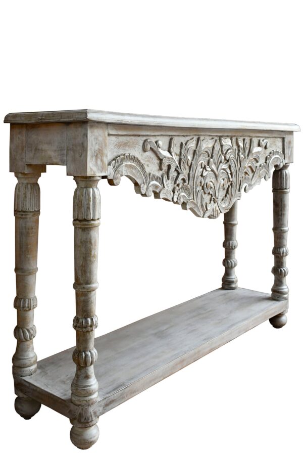 Briones Hand Carved Wooden Console Table_150 cm
– Celson PTE Ltd 3