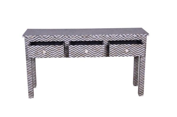 Vanya Bone Inlay 3 Drawer Console Table_117 cm
– Celson PTE Ltd 3