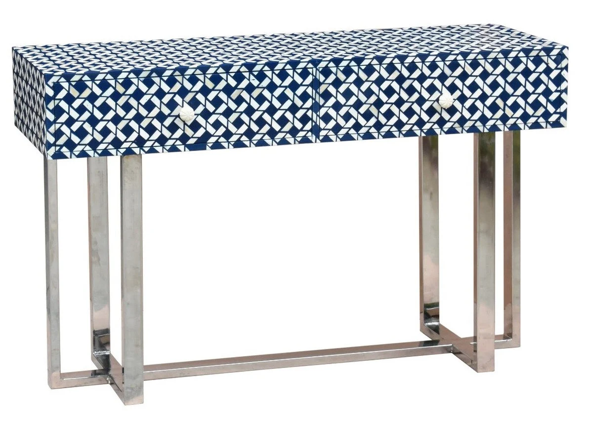 Eddie_Bone Inlay Console Table_135 cm