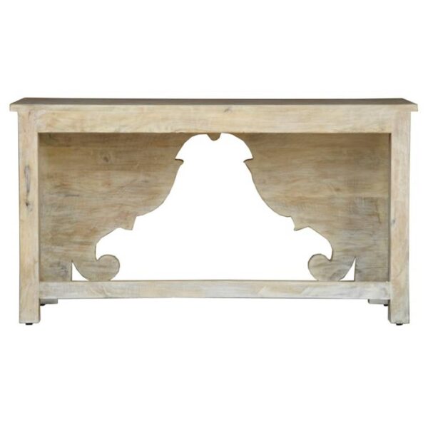 Natalie Hand Carved Indian Wood Console Table_150 cm
– Celson PTE Ltd 2