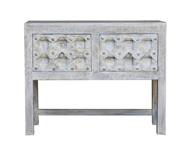 Allison Wooden Hand Carved Console Table_107 cm
– Celson PTE Ltd 5