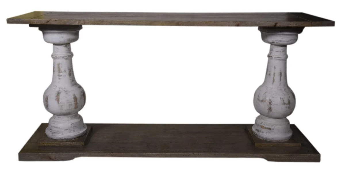 Wendell_Solid Indian Wood Console Table_150 cm