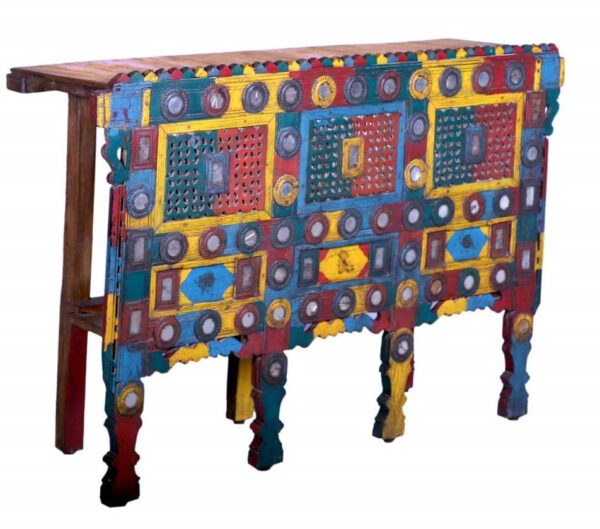 Billy Damchiya Hand Painted Console Table_122 cm
– Celson PTE Ltd 1