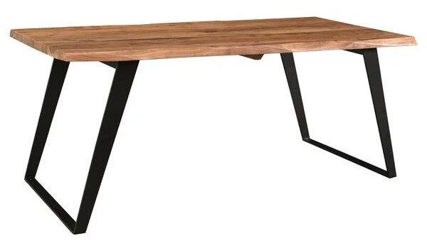 Belli_Solid Wood Live Edge Dining Table