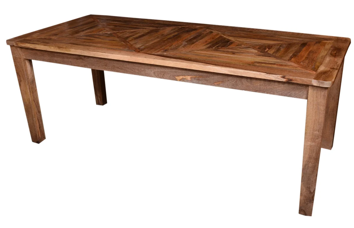 Gorgo Solid Indian Wood 6 seater Dining Table