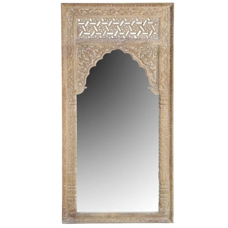 Gary_Old Arch Hand Carved Mirror_90 x 180 cm