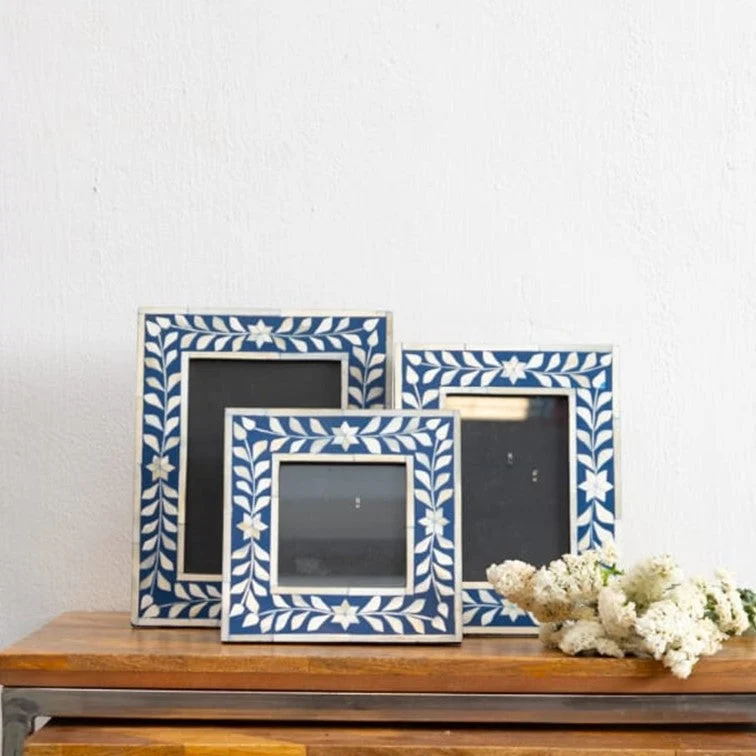 Liva Bone Inlay Photo Frame