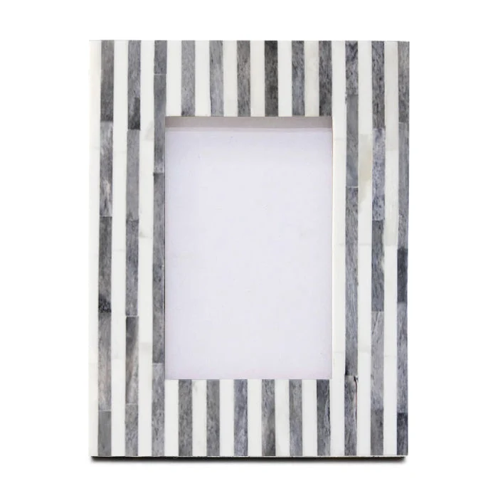 Leon Bone Inlay Photo Frame_4 X 6