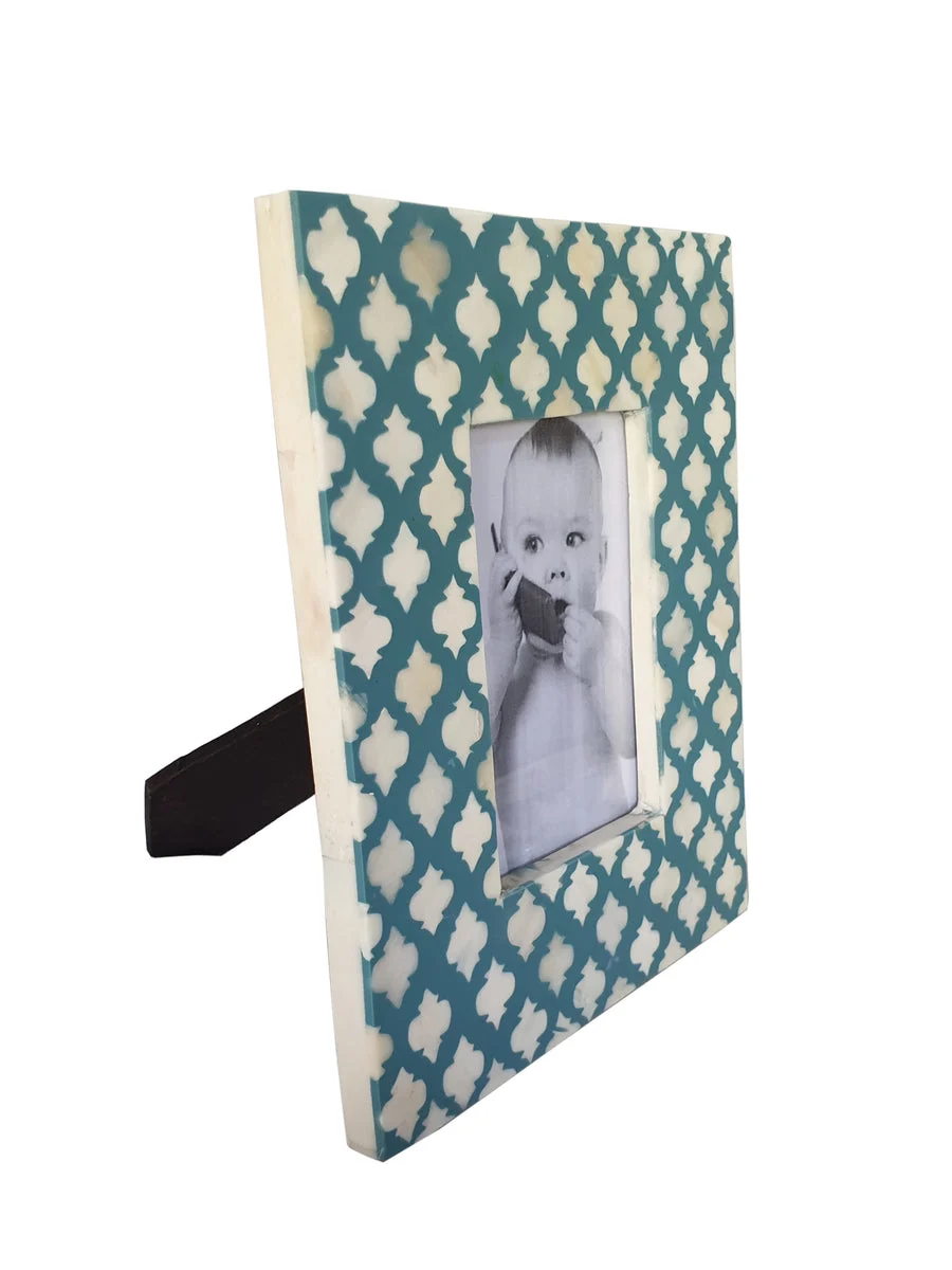 Ambyr Bone Inlay Photo Frame_4 x 6