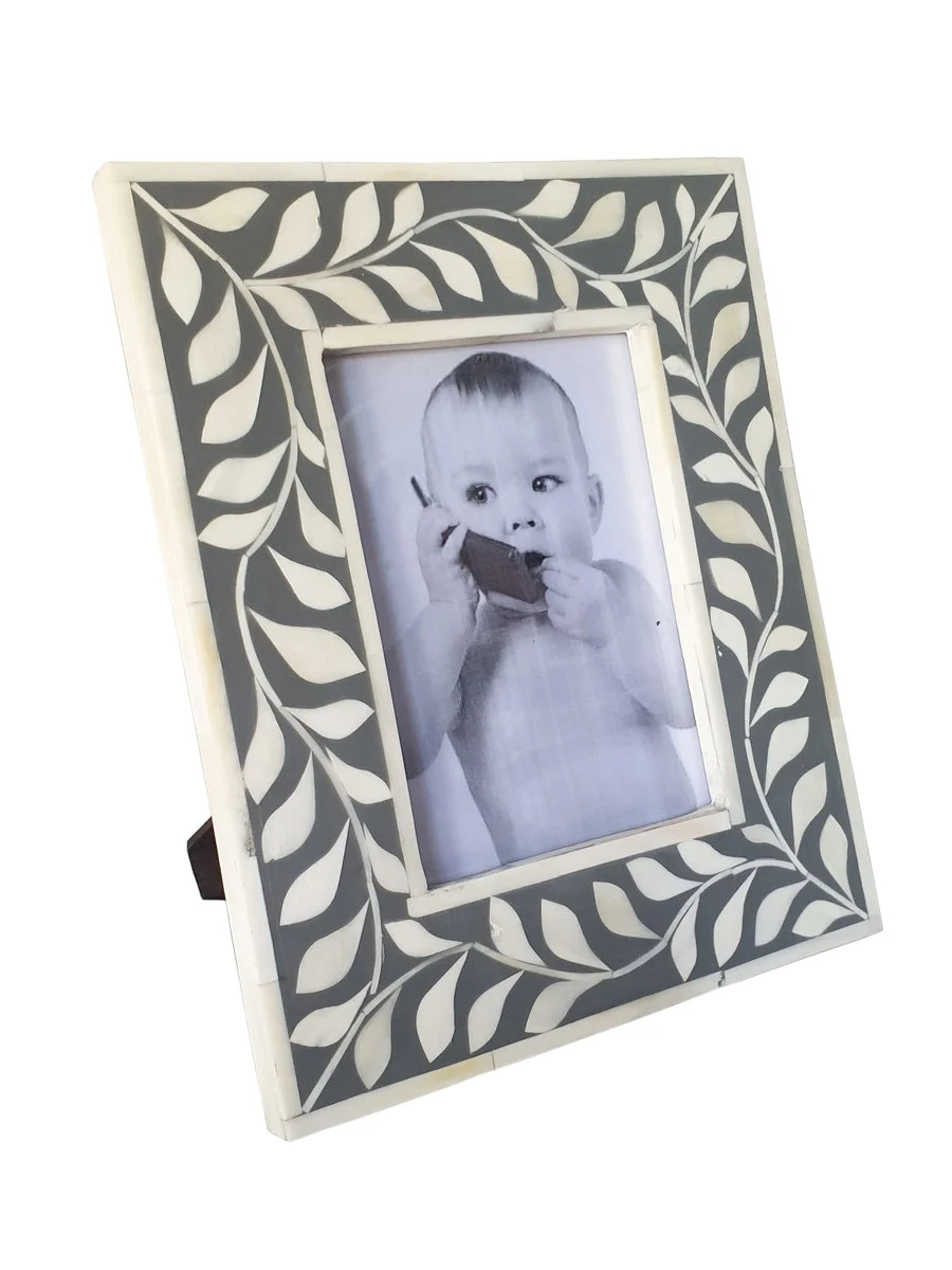 Penn Bone Inlay Photo Frame_4 x 6
