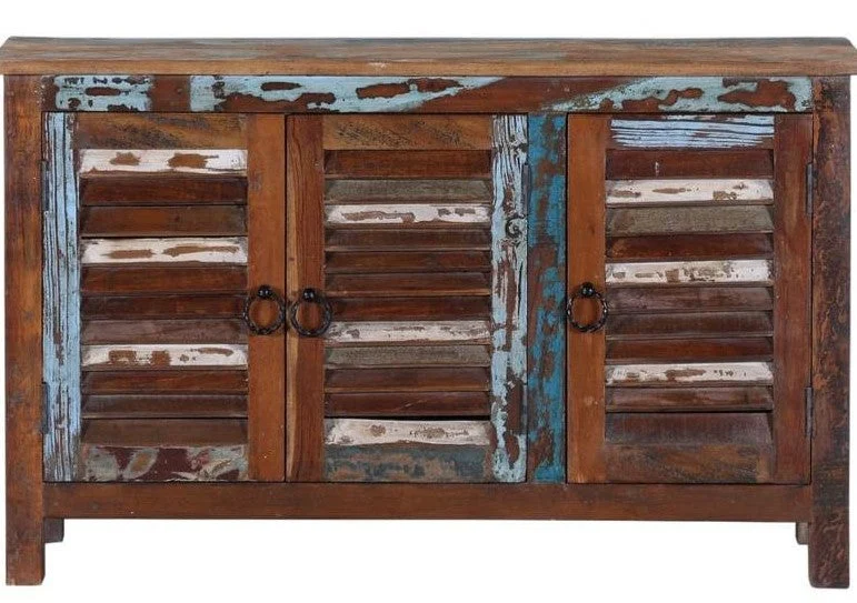 Mika_Reclaimed Wood Shoe Cabinet_Shoe Rack
