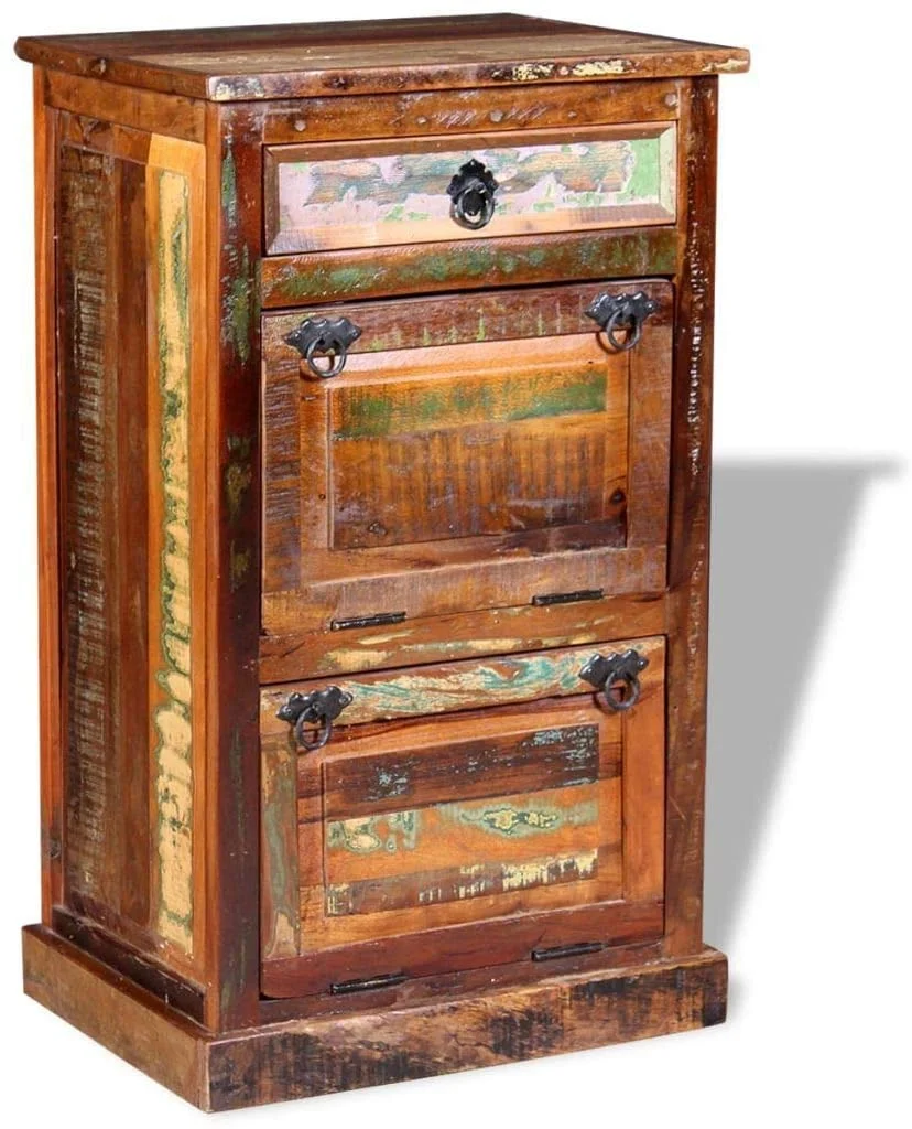 Matthew 1 Drawer 4-Layer Shoe Cabinet Storage Organizer