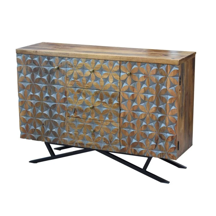 Winston _Side Board_Chest of Drawer_Buffet_Cabinet